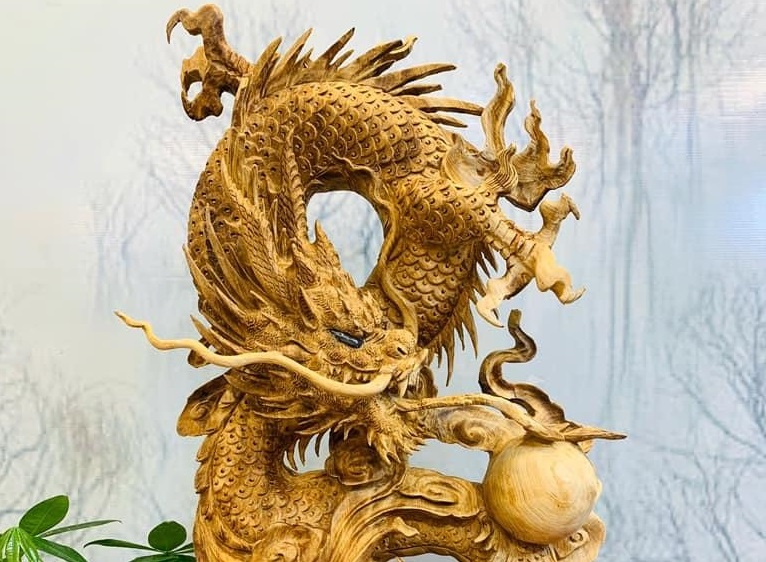 Chon san pham dieu khac dep tai Tuong go An Huy hinh anh