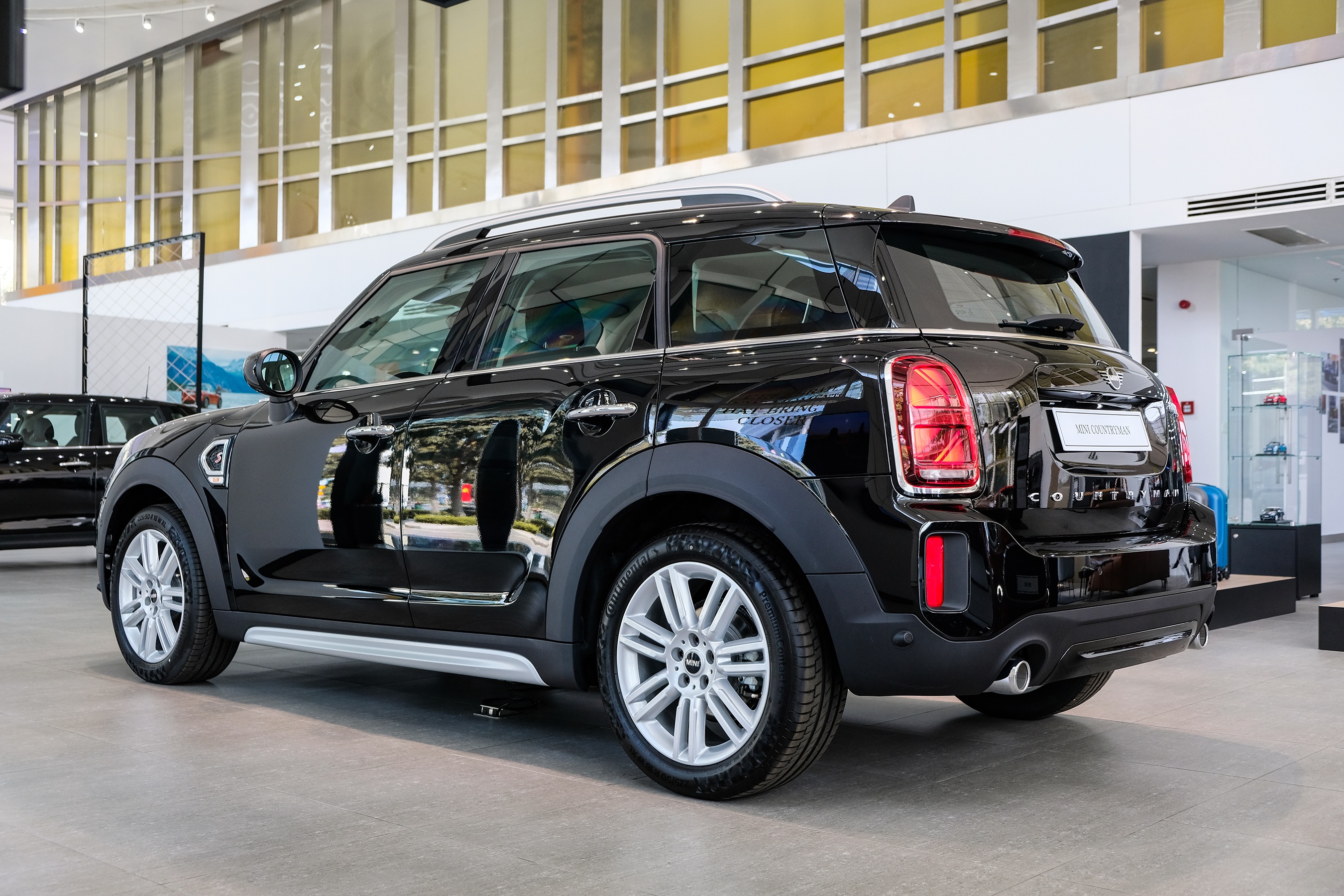 Mini Countryman,  thi truong oto Viet Nam anh 9