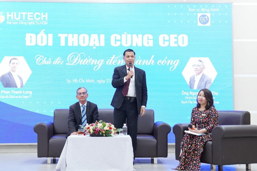Doi thoai cung CEO,  Hutech anh 1