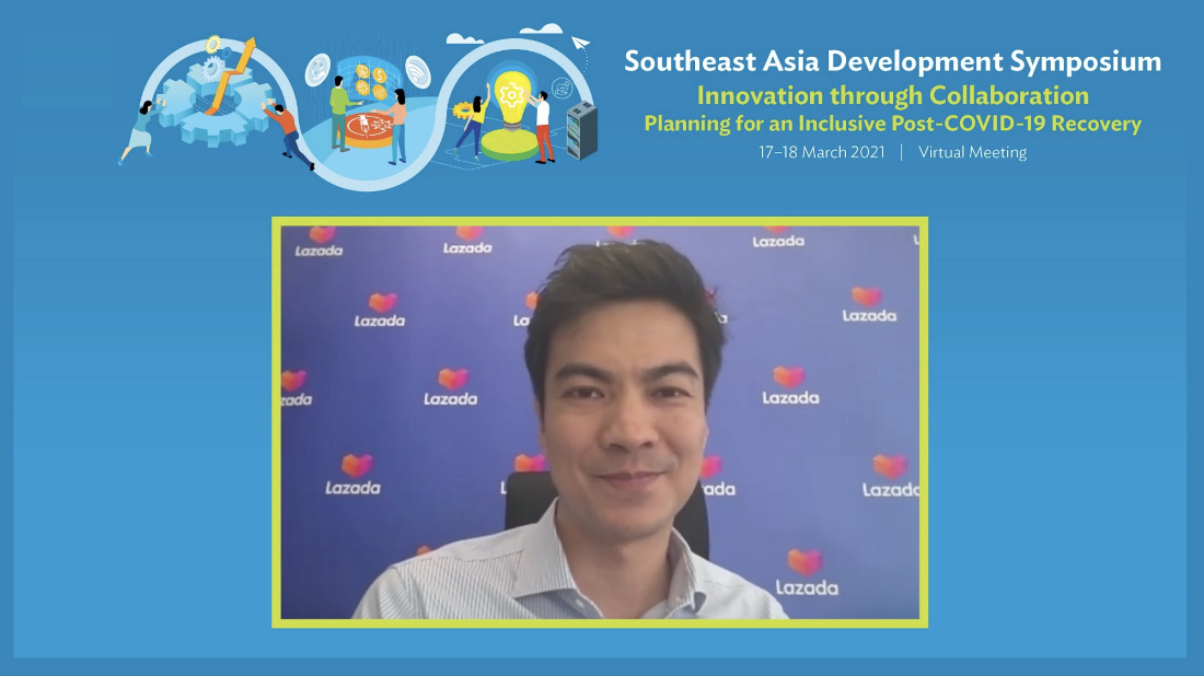 chuyen doi so,  CEO Lazada Vietnam,  LazLive anh 2