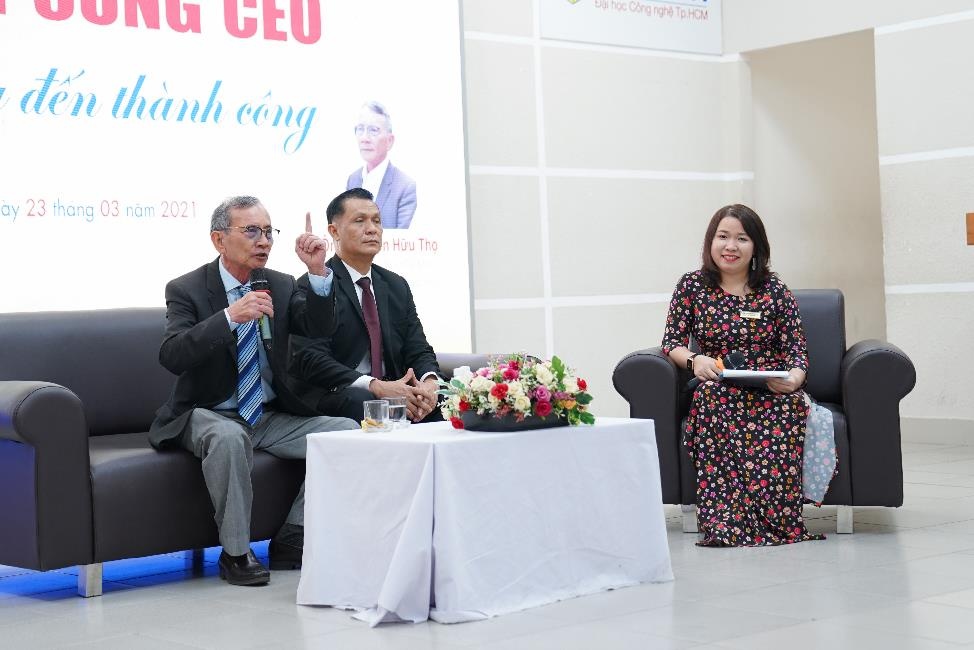 Doi thoai cung CEO,  Hutech anh 2