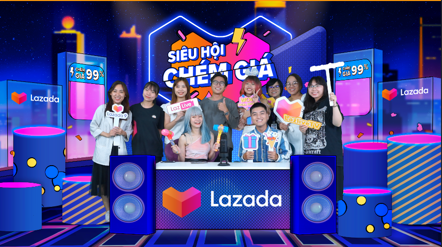 chuyen doi so,  CEO Lazada Vietnam,  LazLive anh 3