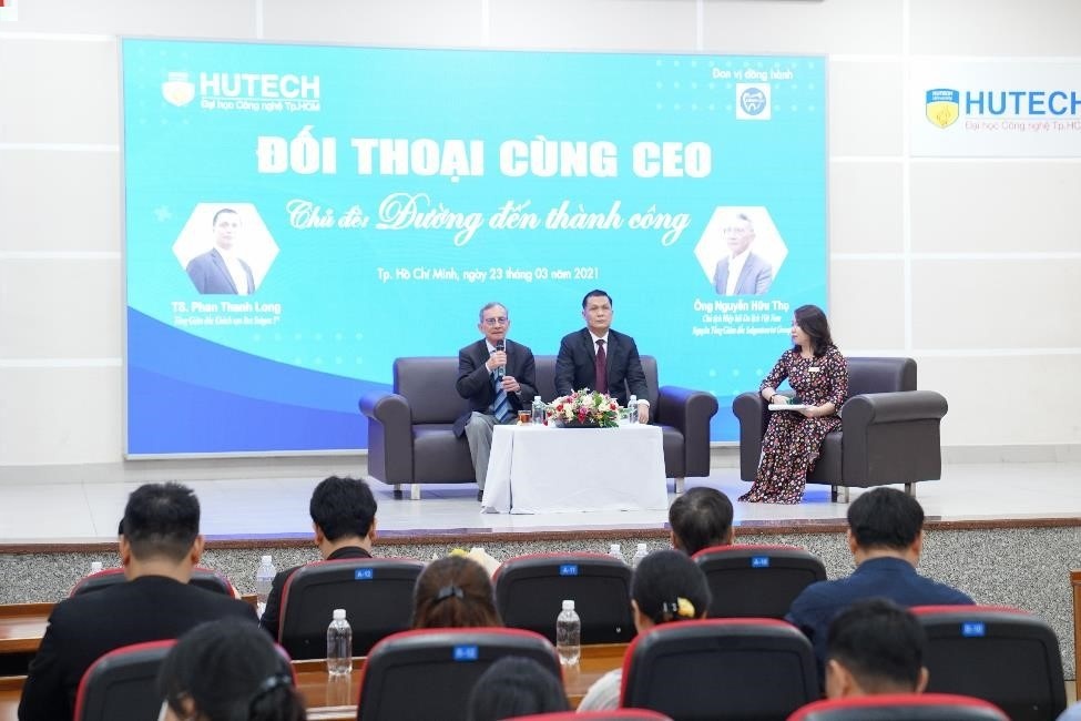 Doi thoai cung CEO,  Hutech anh 3