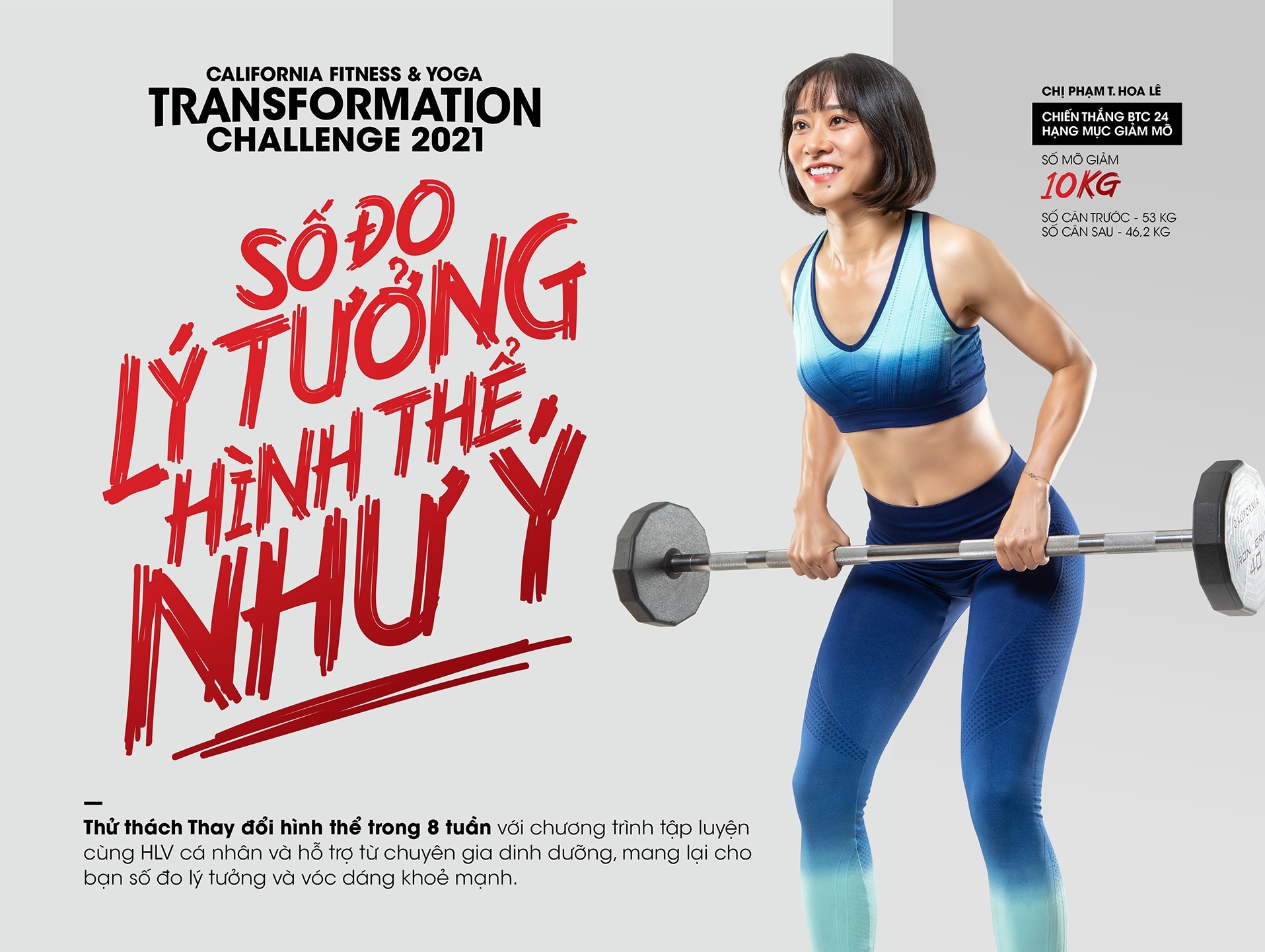 Thử thách thay đổi hình thể California ảnh 4 Thu thach thay doi hinh the California anh 4