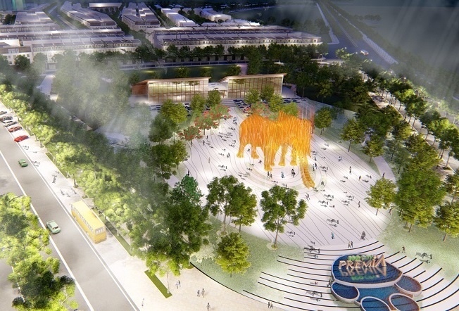 EcoCity Premia - diem den giai tri moi tai Tay Nguyen hinh anh