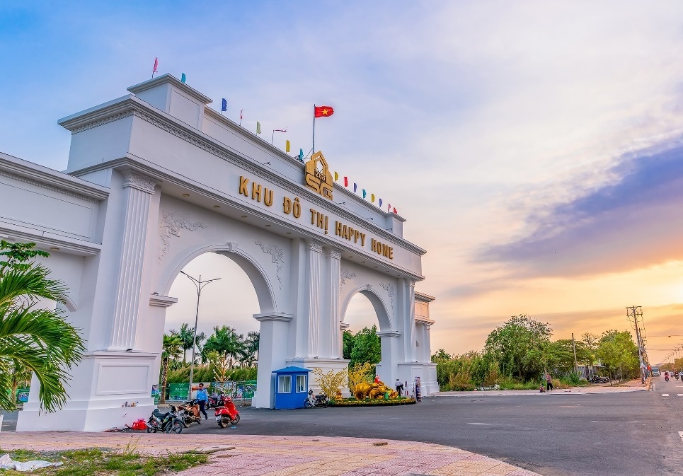 Happy Home - do thi hien dai tai dat mui Ca Mau hinh anh