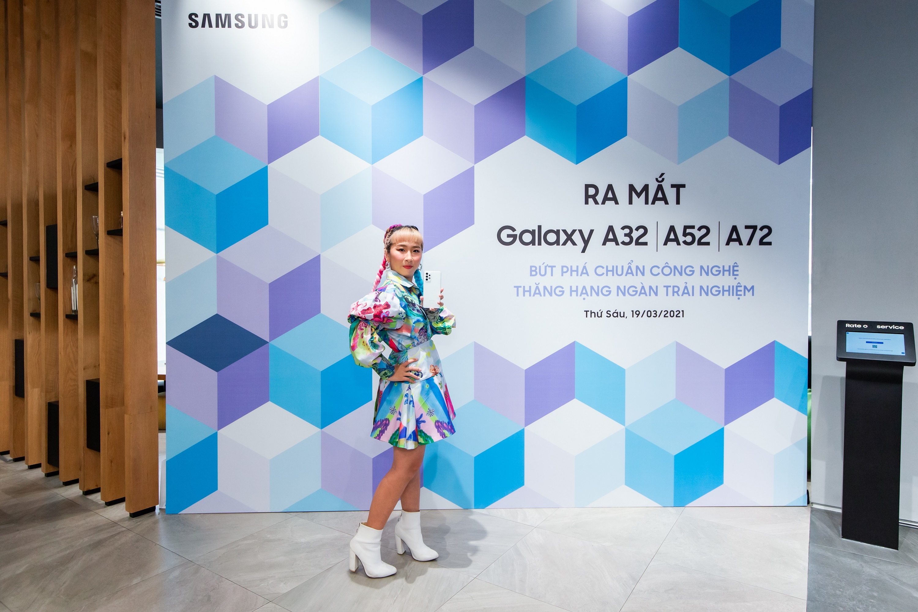 Galaxy A72, Galaxy A52 ảnh 3 Galaxy A72, Galaxy A52 anh 3