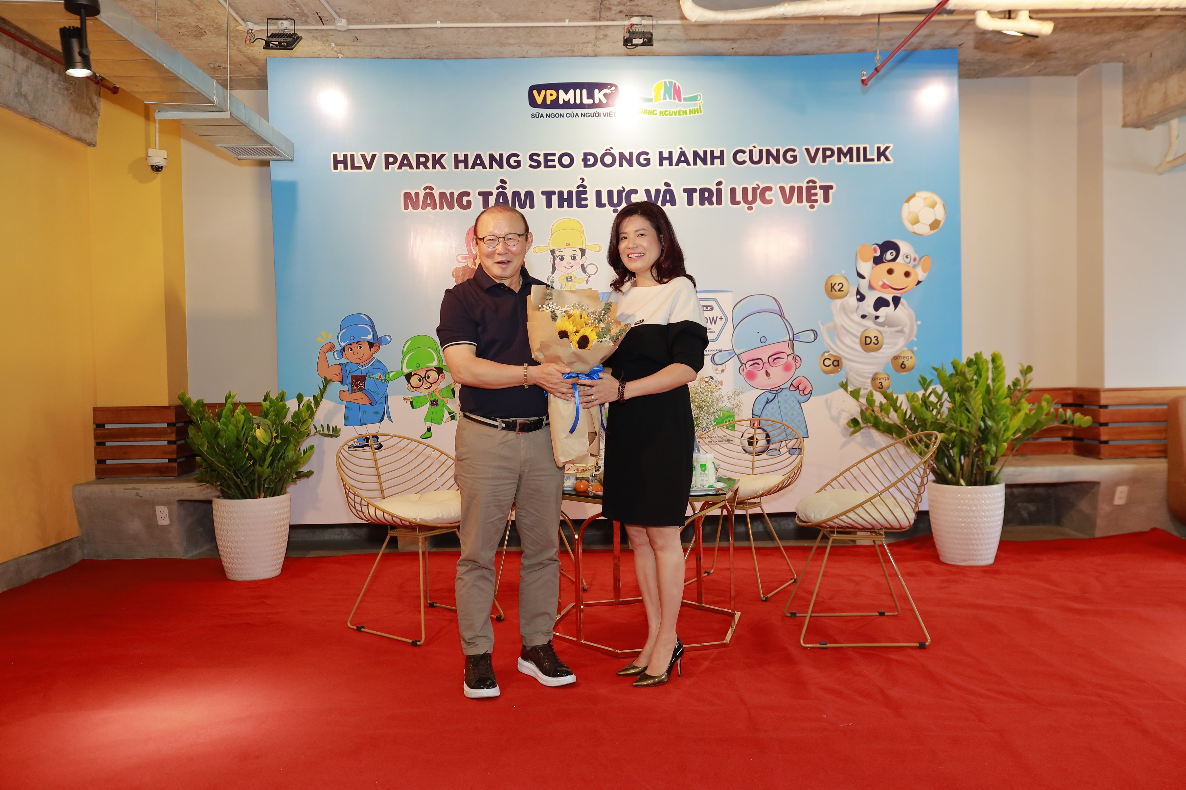 HLV Park Hang-seo,  VPMilk anh 1