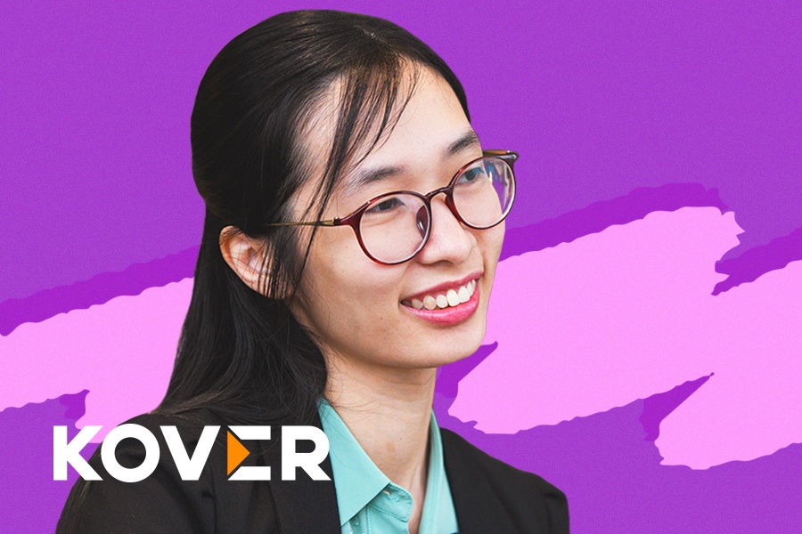 Lan dau len san, nu 8X dat doanh thu khung hinh anh