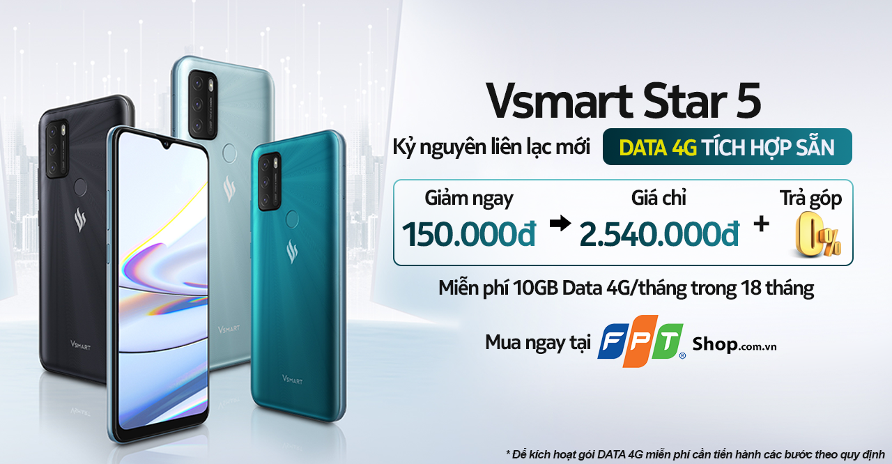 mien phi data 4G,  smartphone gia tot anh 2