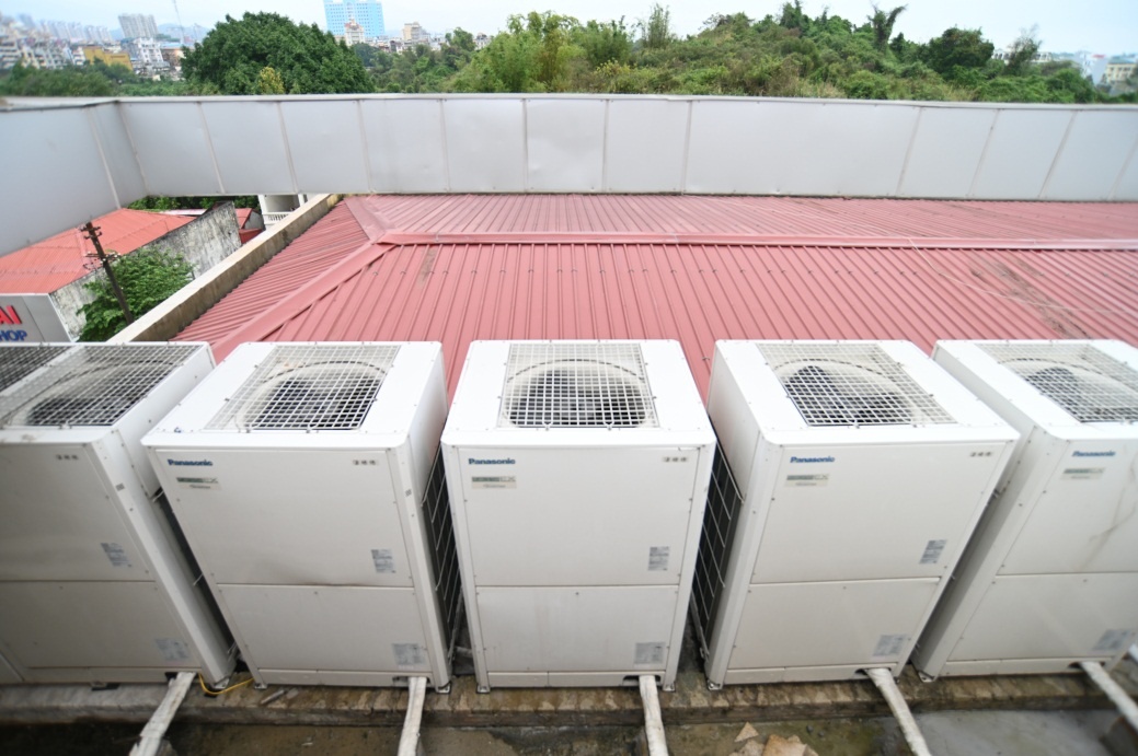 Dieu hoa trung tam Panasonic chiu nhiet tot tren 50 do C hinh anh