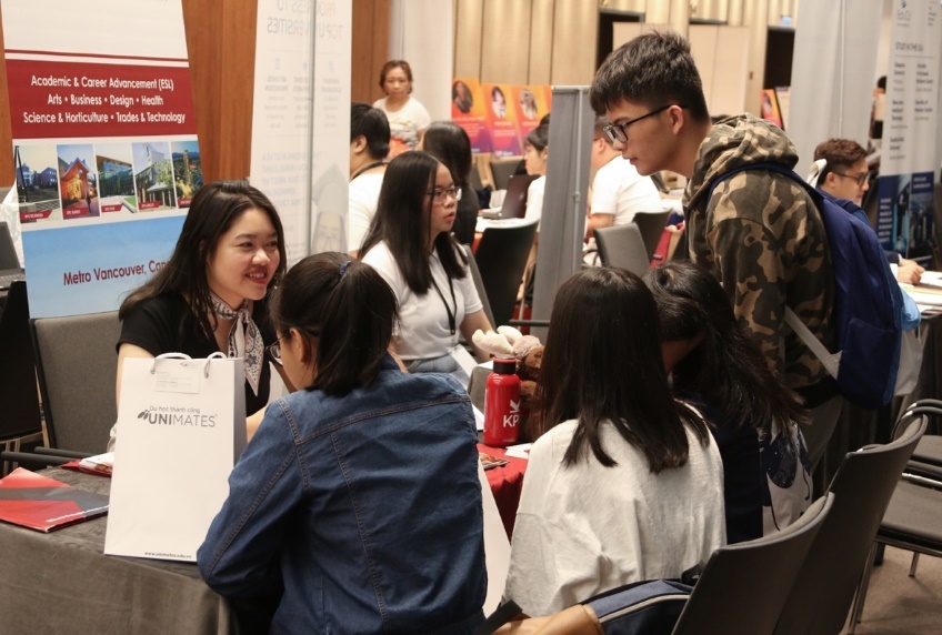 Unimates Education,  phong van hoc bong anh 1