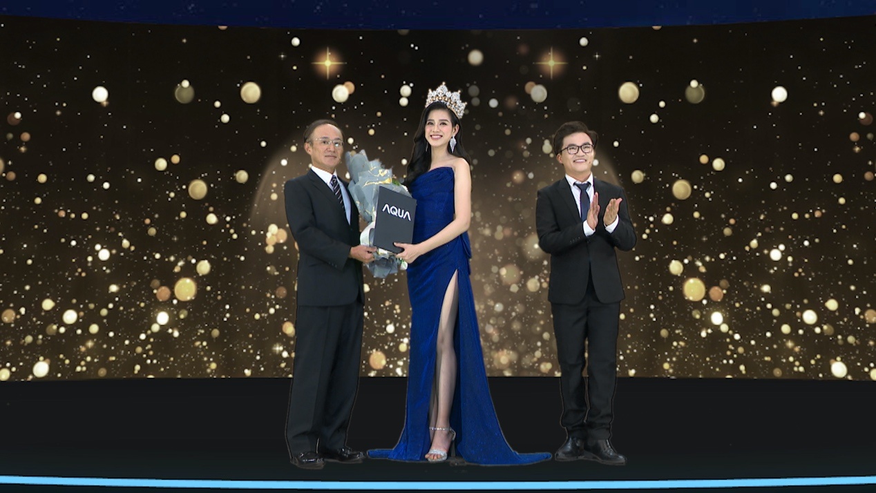 Do Thi Ha,  Aqua Viet Nam anh 1