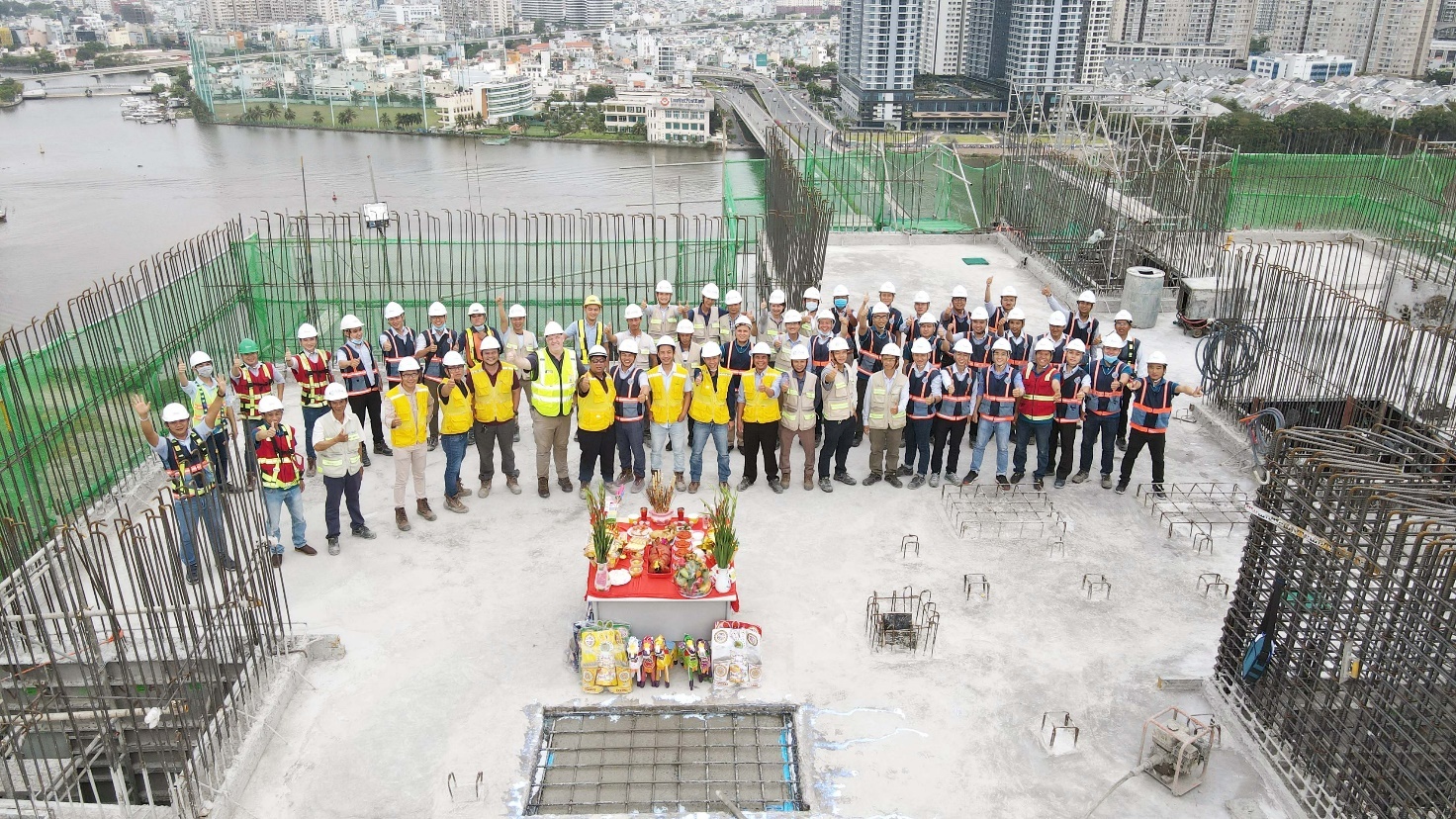 Thames Tower,  City Garden Thu Thiem anh 1