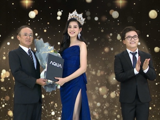 Aqua Viet Nam cong bo Hoa hau Do Thi Ha la dai su thuong hieu 2021 hinh anh