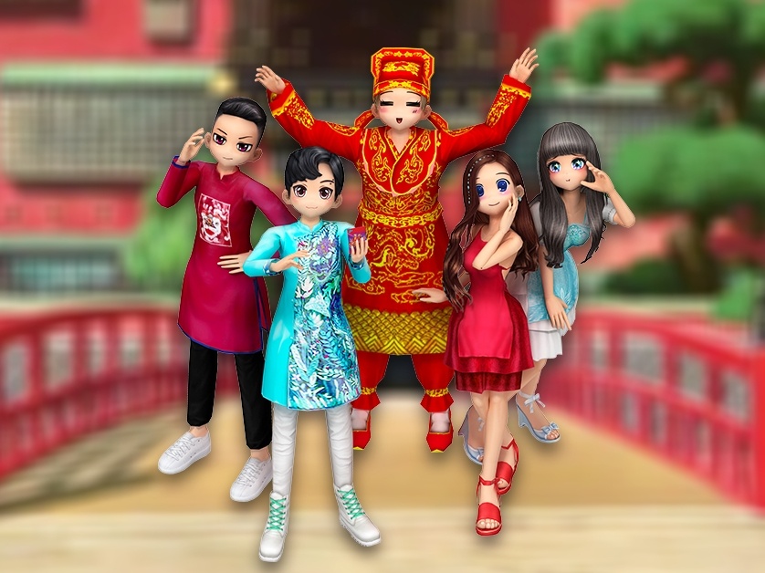 Audition tai hien net dep trang phuc co truyen Viet Nam hinh anh