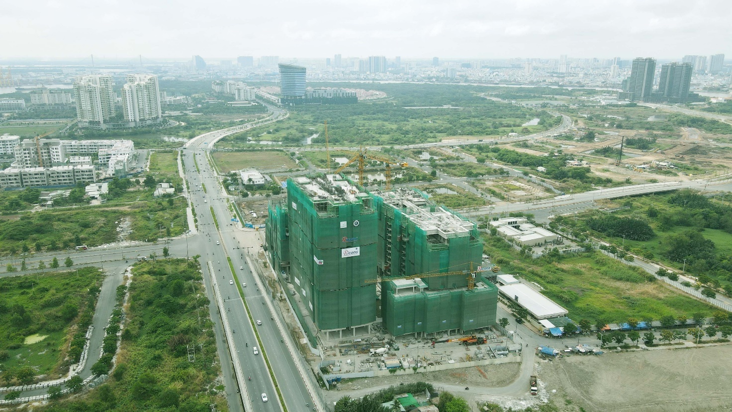 Thames Tower,  City Garden Thu Thiem anh 2