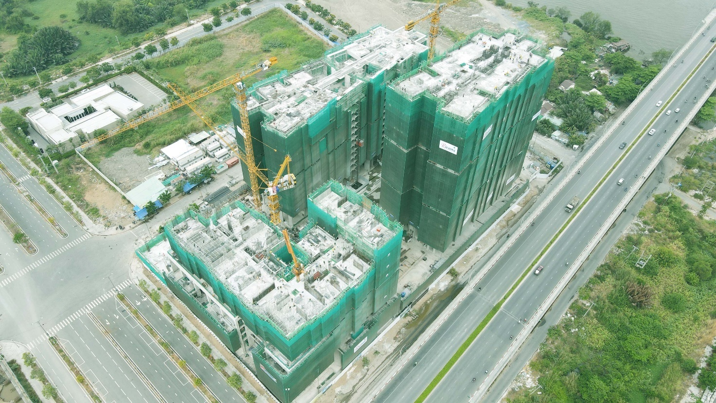 Thames Tower,  City Garden Thu Thiem anh 3