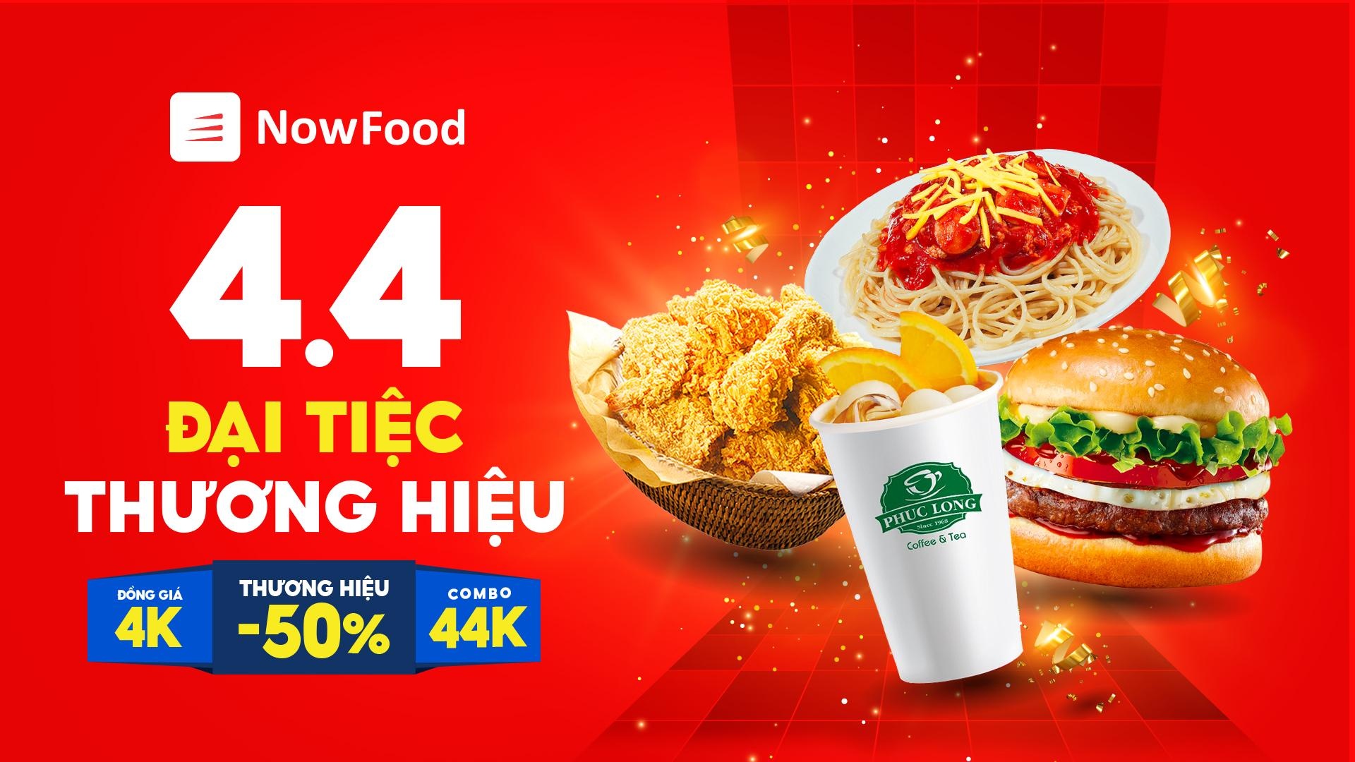 nowfood,  đại tiệc thương hiệu ảnh 3 nowfood,  dai tiec thuong hieu anh 3