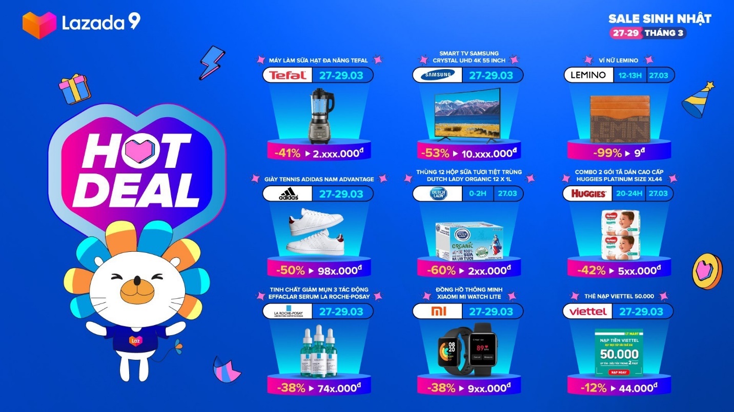 Lazada,  sinh nhat Lazada anh 6