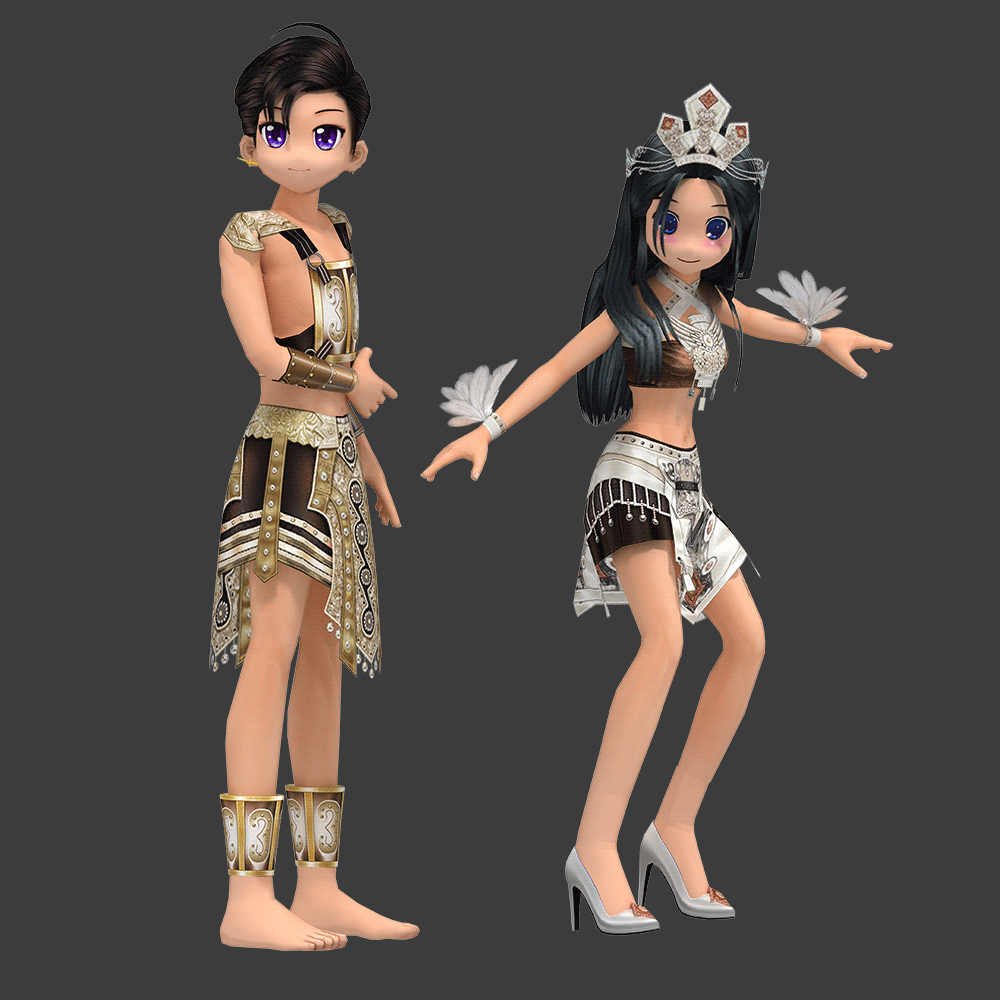 Audition,  trang phuc co truyen anh 5