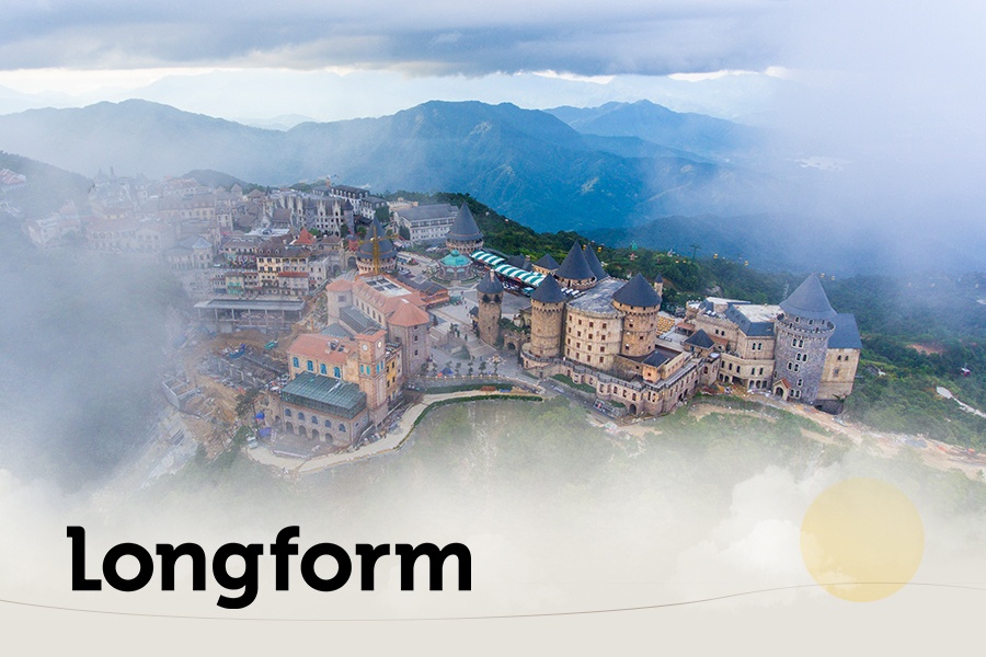 Khi du lich thang hoa, nhung vung dat 'hoa rong' hinh anh