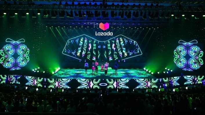 Lazada,  Lazada Super Party anh 11