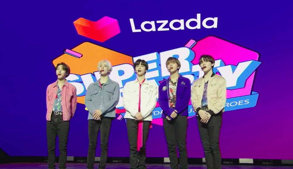 Lazada,  Lazada Super Party anh 3