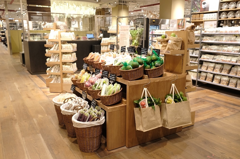 Can canh quay rau cu dau tien cua MUJI tai TP.HCM hinh anh