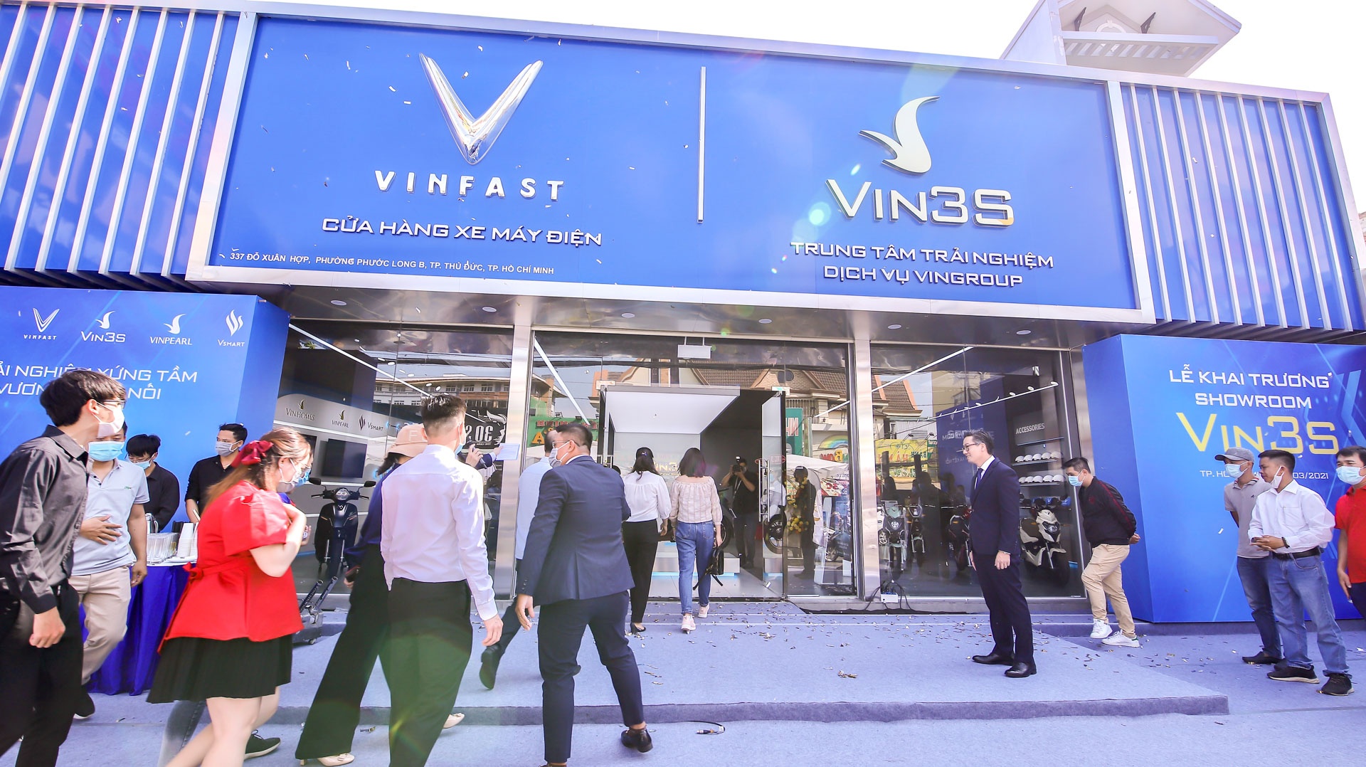 VinFast, trung tâm trải nghệm Vin3S ảnh 1 VinFast, trung tam trai nghem Vin3S anh 1