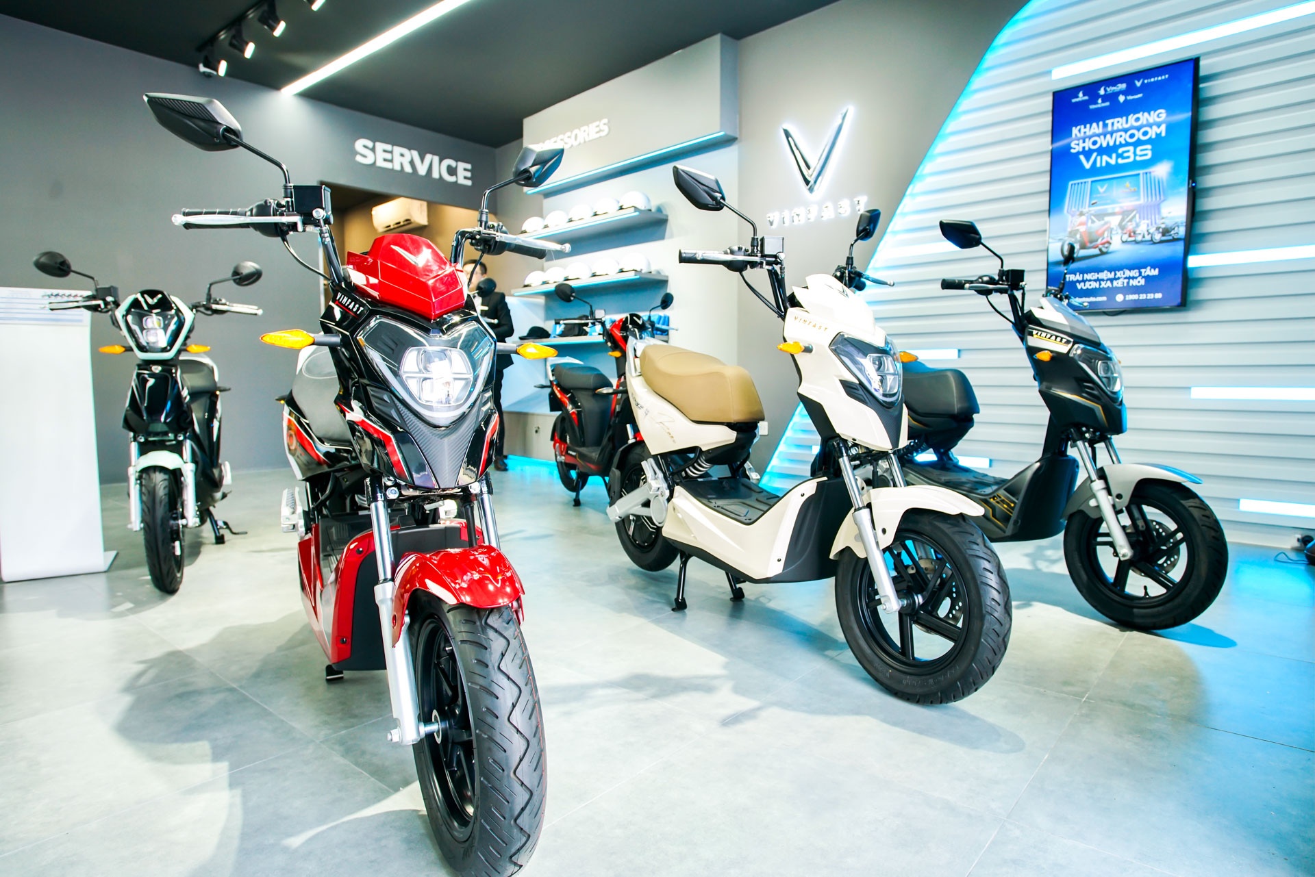 VinFast, trung tâm trải nghệm Vin3S ảnh 5 VinFast, trung tam trai nghem Vin3S anh 5