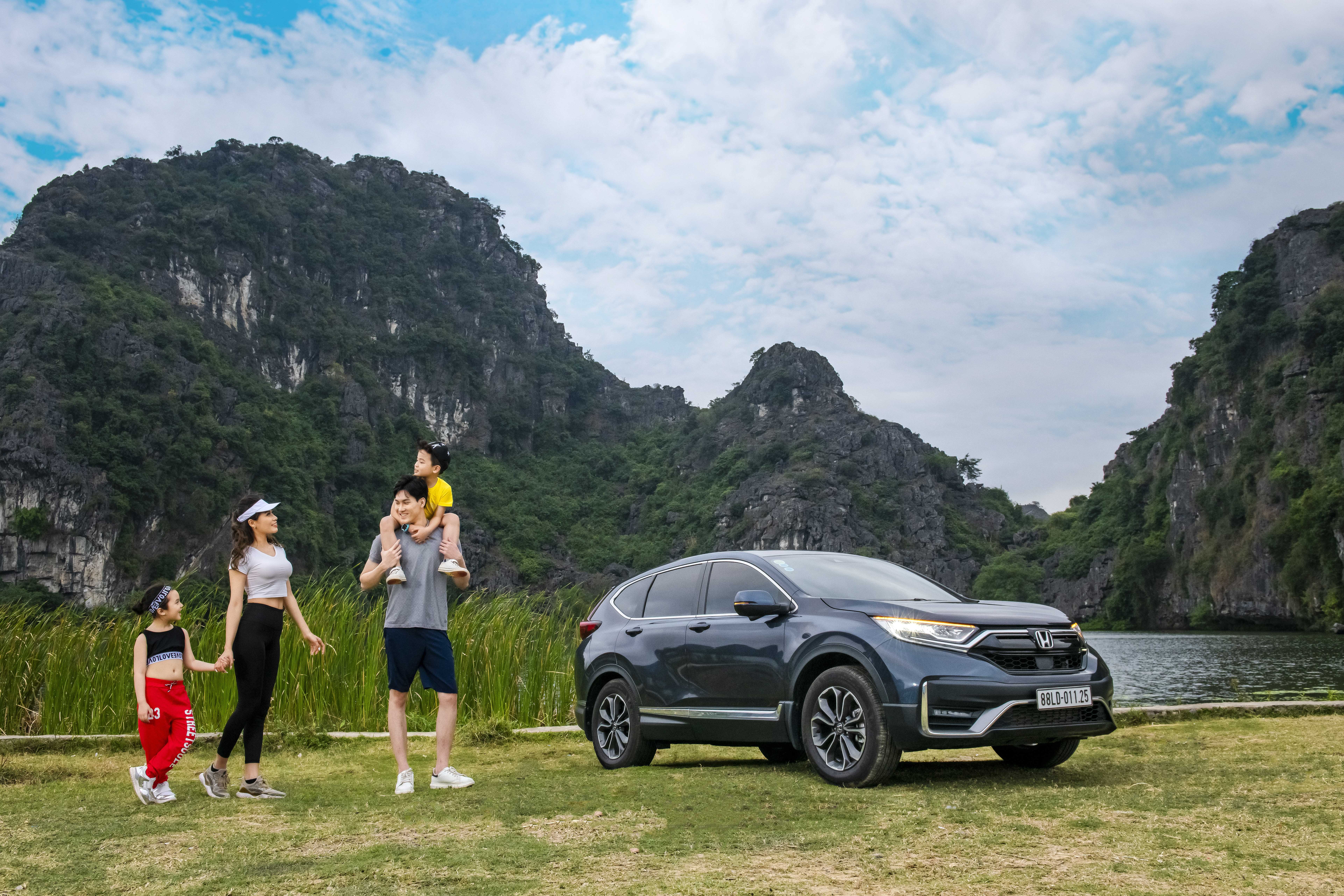 Honda CR-V - lua chon cua su can bang hinh anh