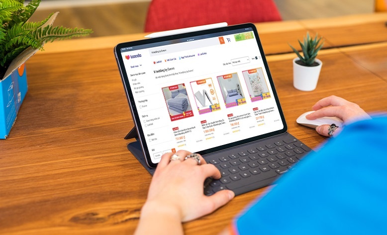 ban hang tren san TMDT,  ban hang tren Lazada anh 2