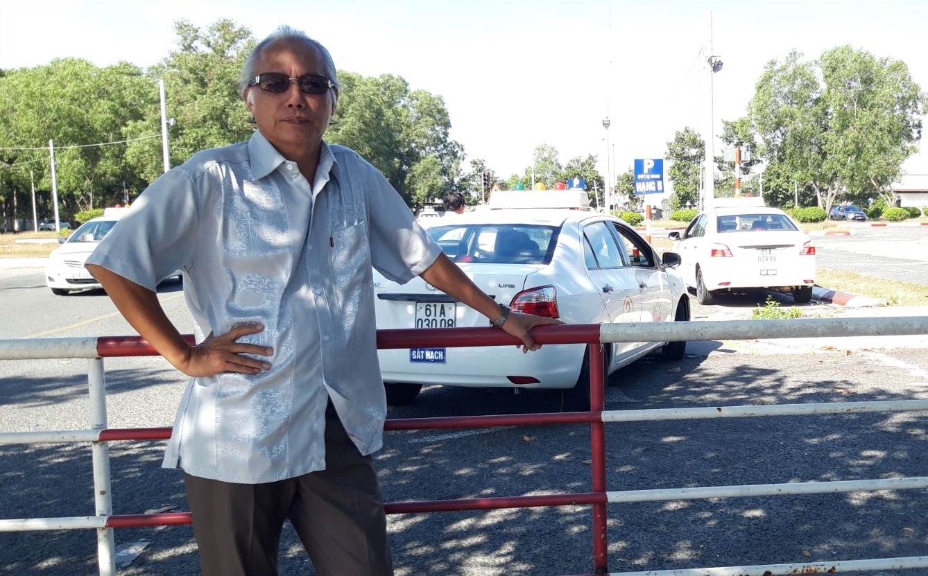 bo tuc tay lai,  Nguyen Tan Nam anh 1