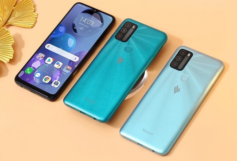 Vsmart Star 5 - tich hop vSIM, mien phi data 4G hinh anh