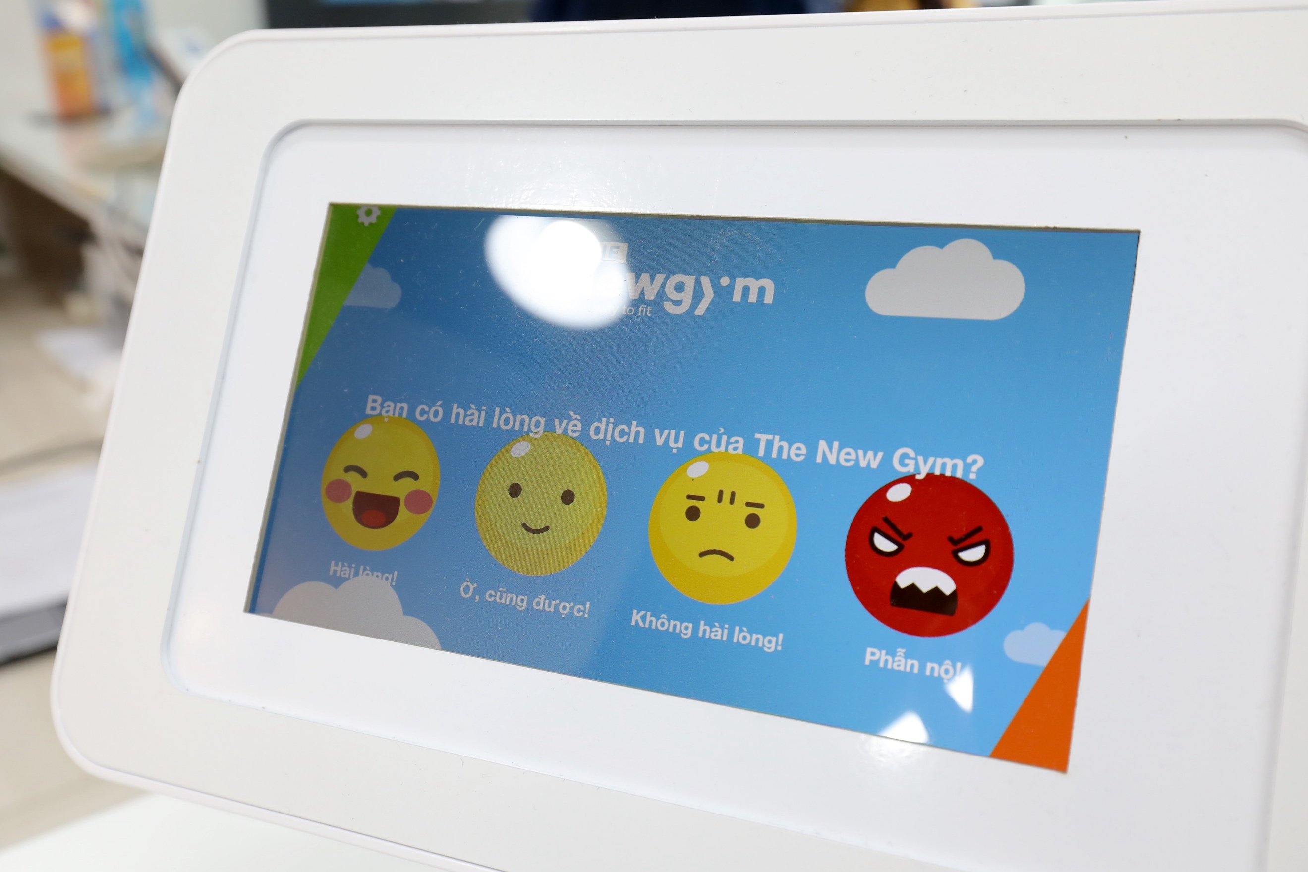 The New Gym,  chi nhanh Binh Thanh anh 2