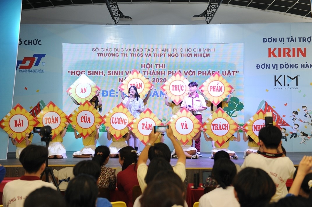 Hoc sinh sinh vien thanh pho voi phap luat,  Kirin anh 2