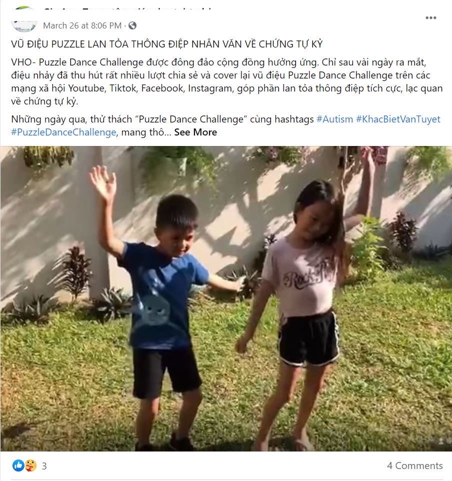 Jennifer Pham,  Puzzle Dance Challenge anh 2