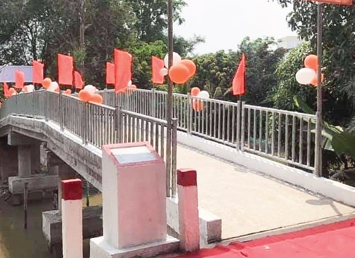 Quy Nam Phuong khanh thanh cau Khang Ninh tai An Giang hinh anh