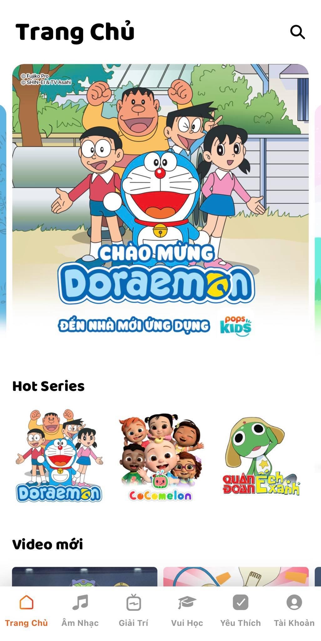 POPS Kids,  livestream anh 6