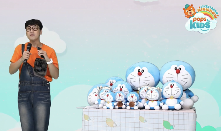 POPS Kids,  livestream anh 1