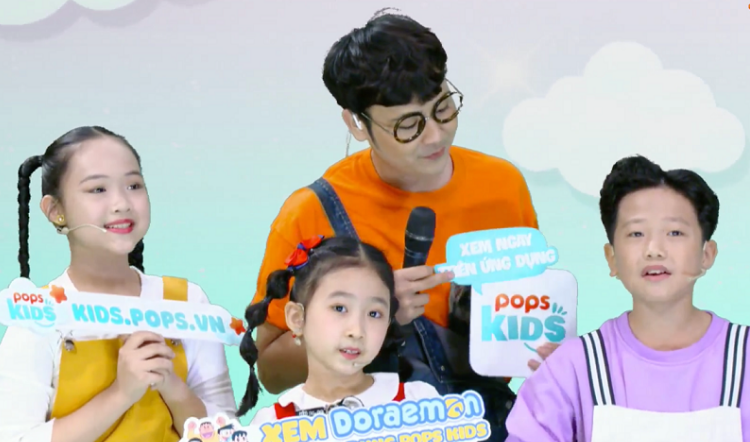 POPS Kids,  livestream anh 2