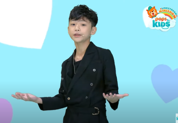 POPS Kids,  livestream anh 4