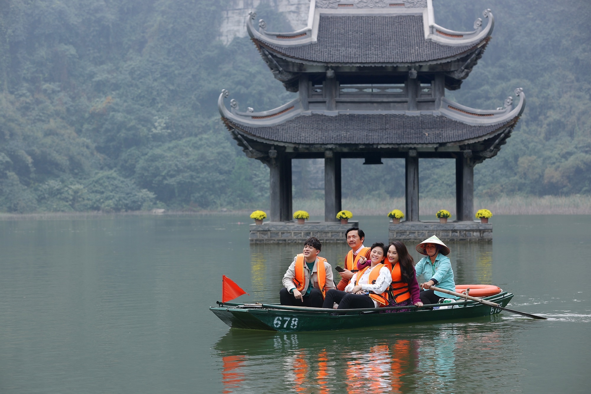 Tam Chuc - Bai Dinh - Trang An anh 3