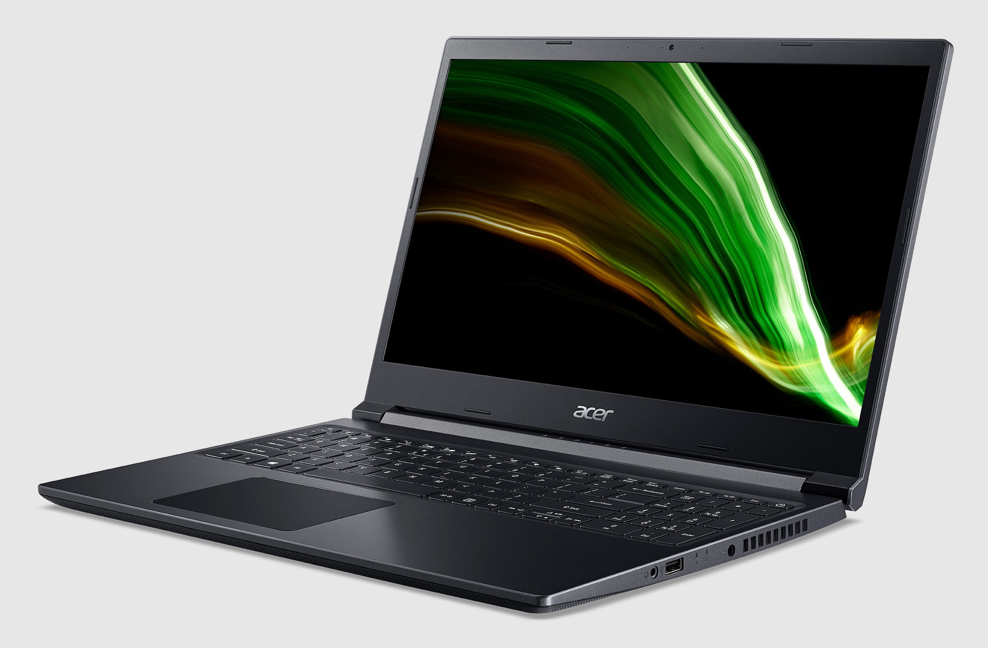 Acer Aspire 7 - laptop gaming nho gon gia 18 trieu dong hinh anh