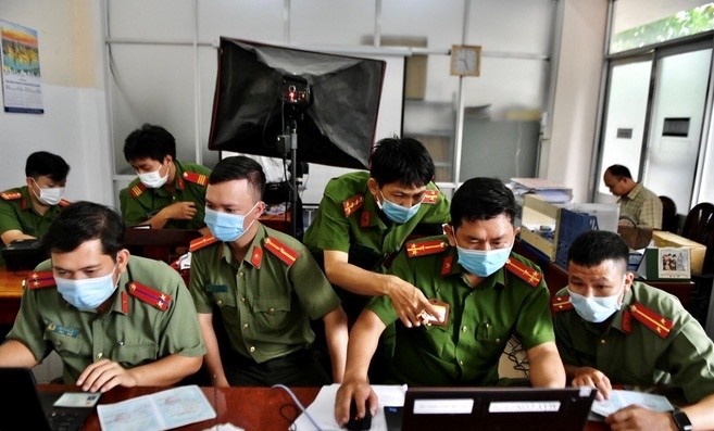 Hai Duong cap nhat thong tin ve cap CCCD qua tai khoan Zalo hinh anh
