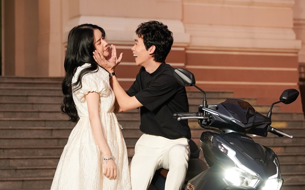 Mie, Hong Thanh: 'Khi yeu, ca hai se tim duoc thoi gian ben nhau' hinh anh