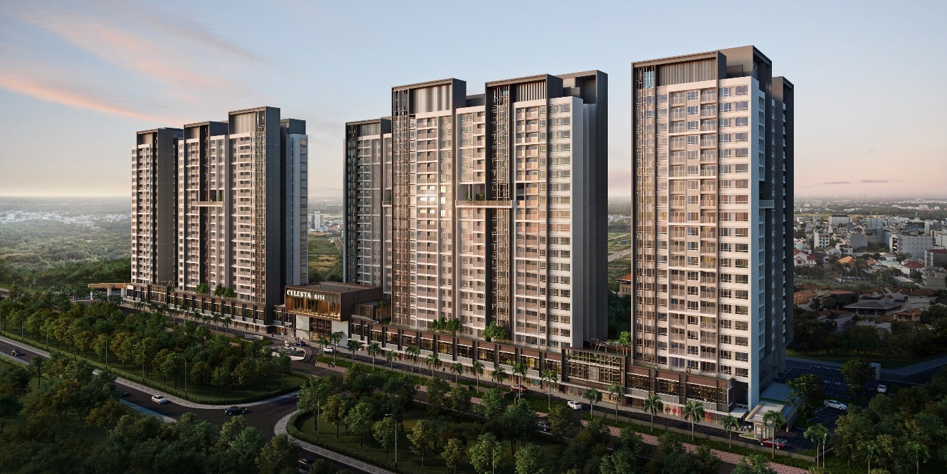 Celesta Rise anh 1