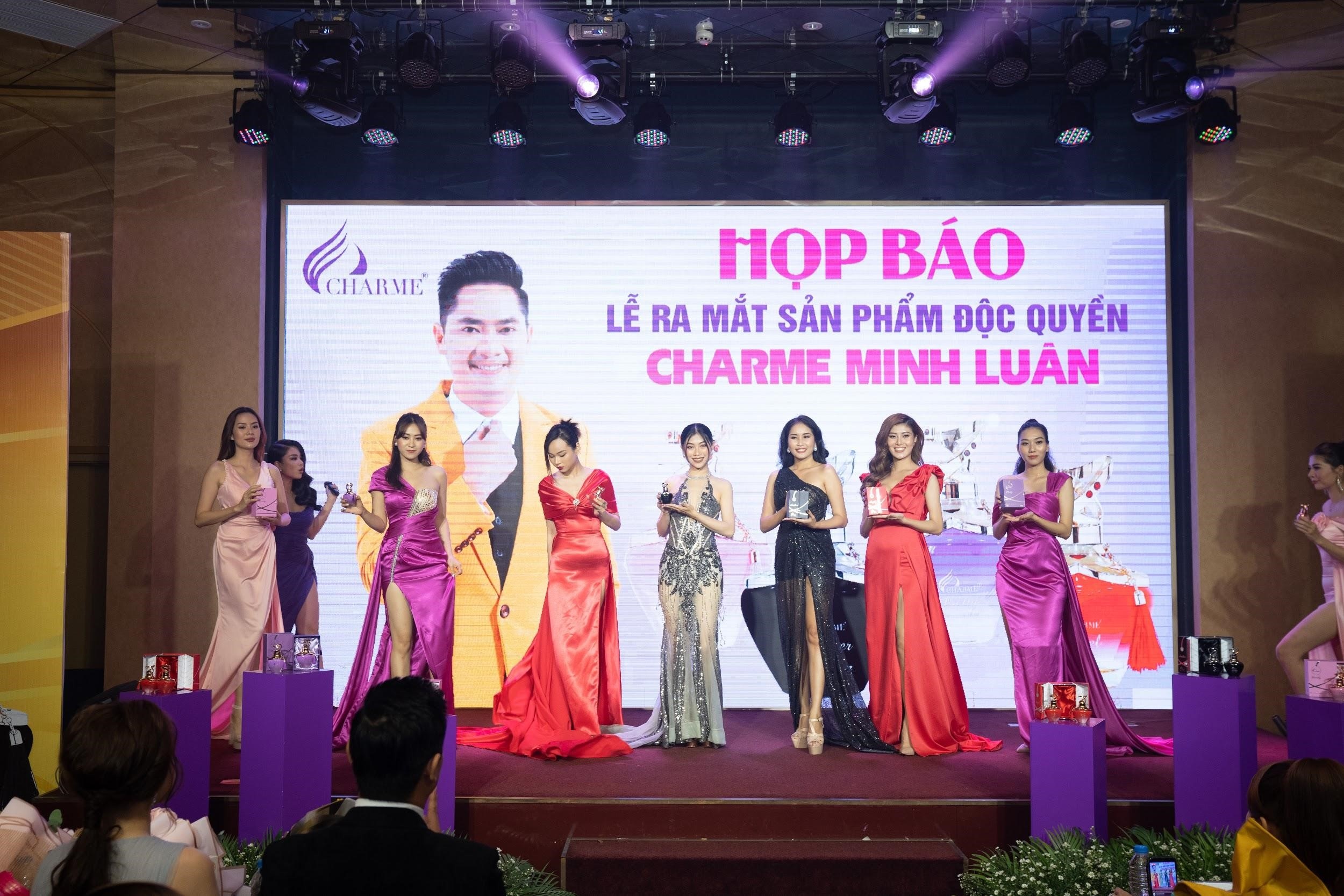 Dien vien Minh Luan,  nuoc hoa Minh Luan anh 2