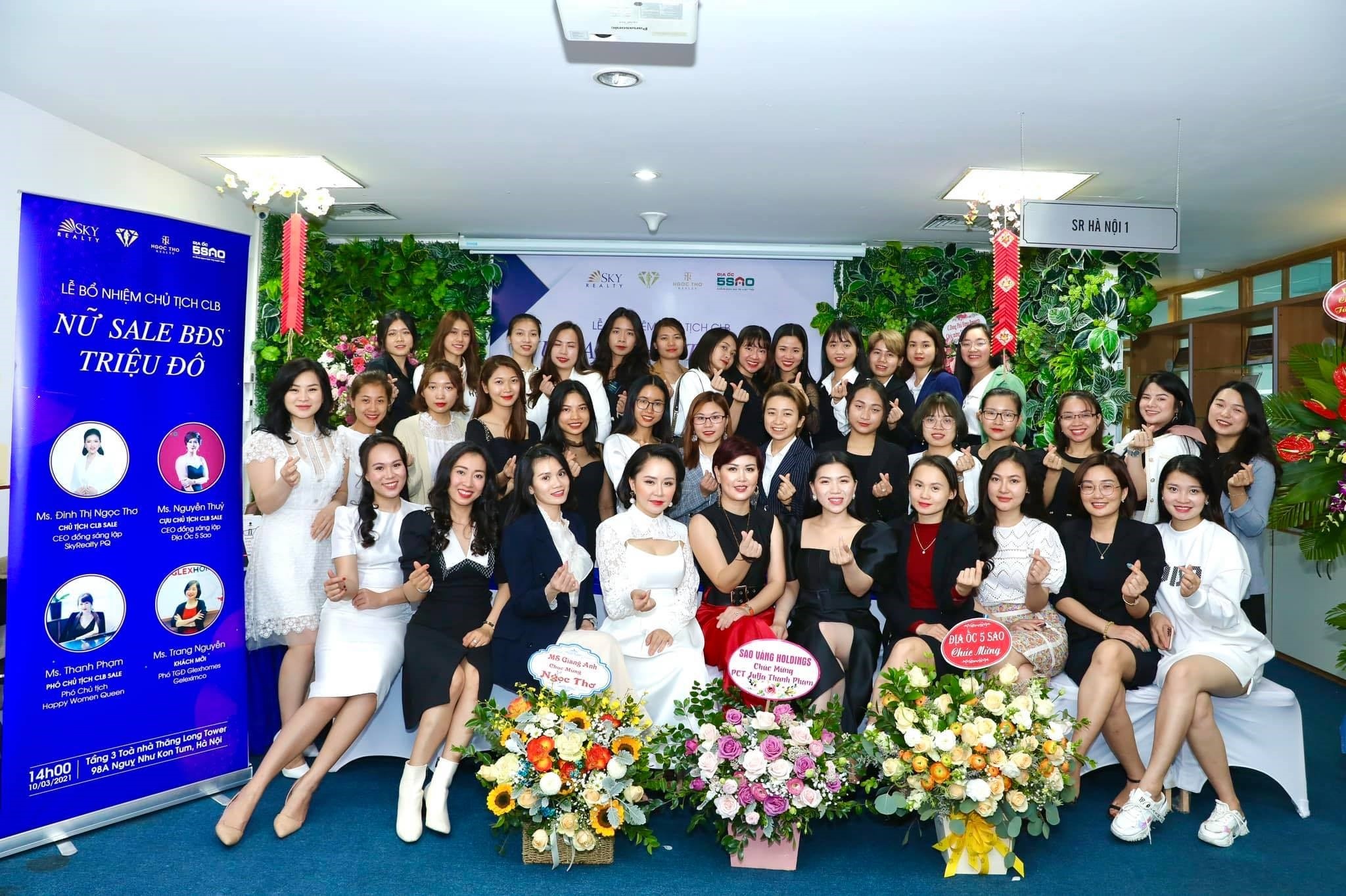 Giam doc kinh doanh BDS Sky Realty chia se bi quyet nghe nghiep hinh anh